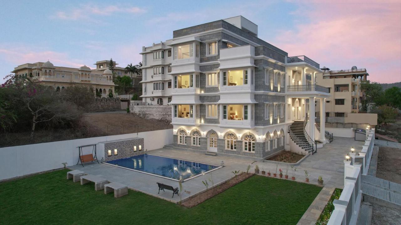 Hotel Boheda Manor - Luxury Retreat à Udaipur Extérieur photo