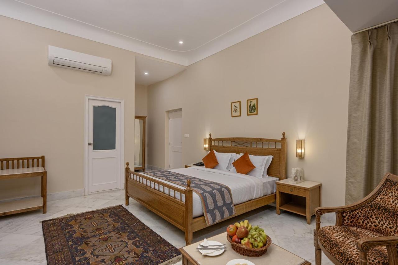 Hotel Boheda Manor - Luxury Retreat à Udaipur Extérieur photo