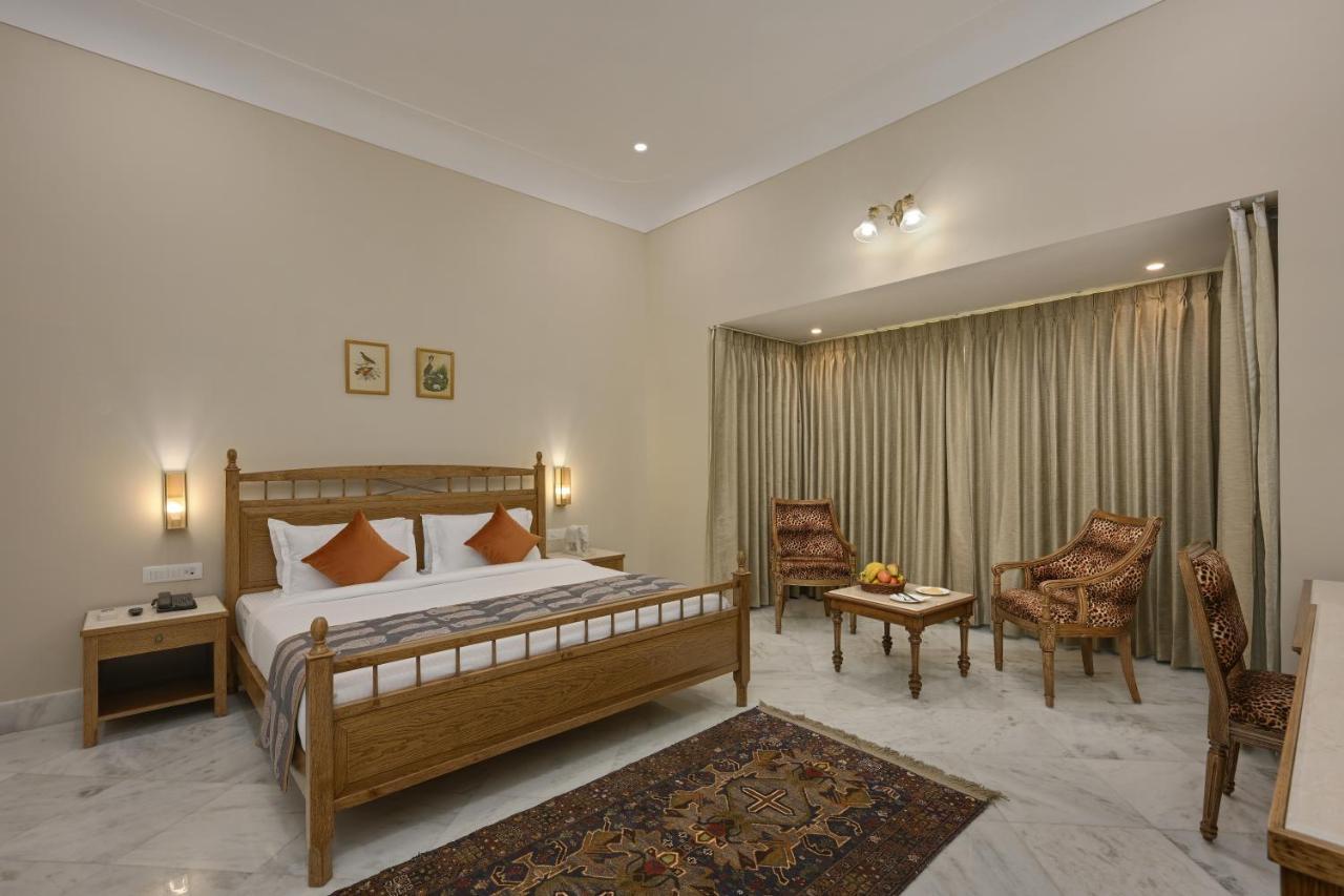 Hotel Boheda Manor - Luxury Retreat à Udaipur Extérieur photo