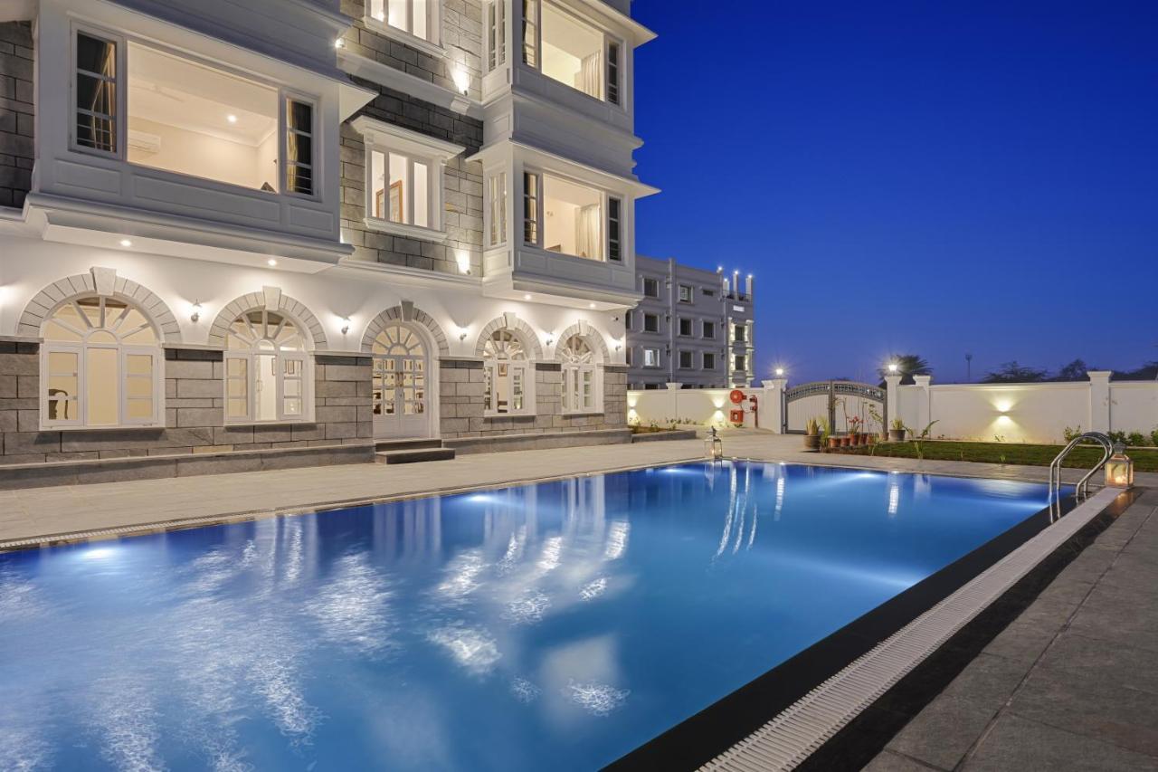 Hotel Boheda Manor - Luxury Retreat à Udaipur Extérieur photo