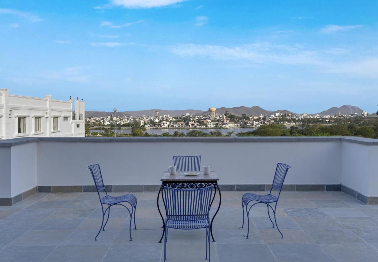 Hotel Boheda Manor - Luxury Retreat à Udaipur Extérieur photo