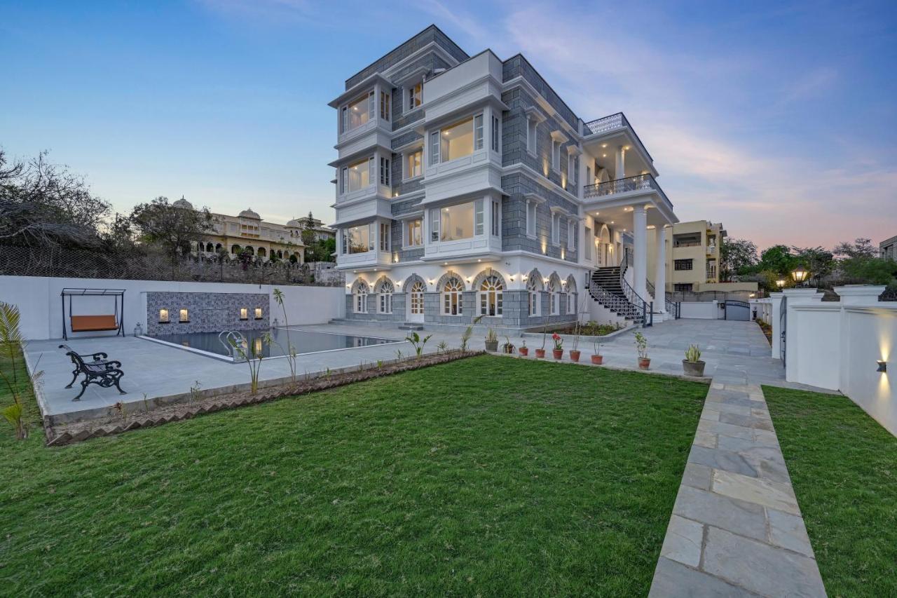 Hotel Boheda Manor - Luxury Retreat à Udaipur Extérieur photo