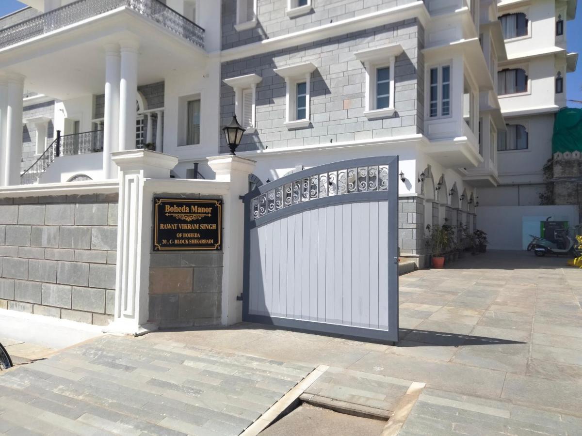 Hotel Boheda Manor - Luxury Retreat à Udaipur Extérieur photo
