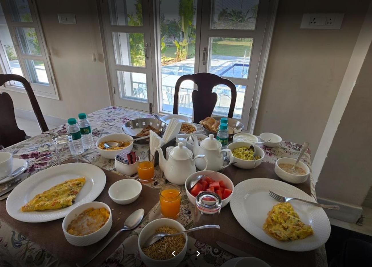 Hotel Boheda Manor - Luxury Retreat à Udaipur Extérieur photo